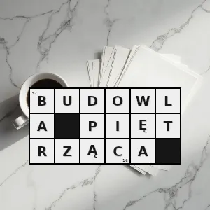 Hasło krzyżówkowe rodzaj budowli hydrotechnicznej umożliwiający stałe lub okresowe piętrzenie wody a także innych substancji płynnych lub półpłynnych ponad przyległy teren albo akwen - budowla piętrząca – rozwiązanie, synonimy, podpowiedzi i definicje krzyżówkowe